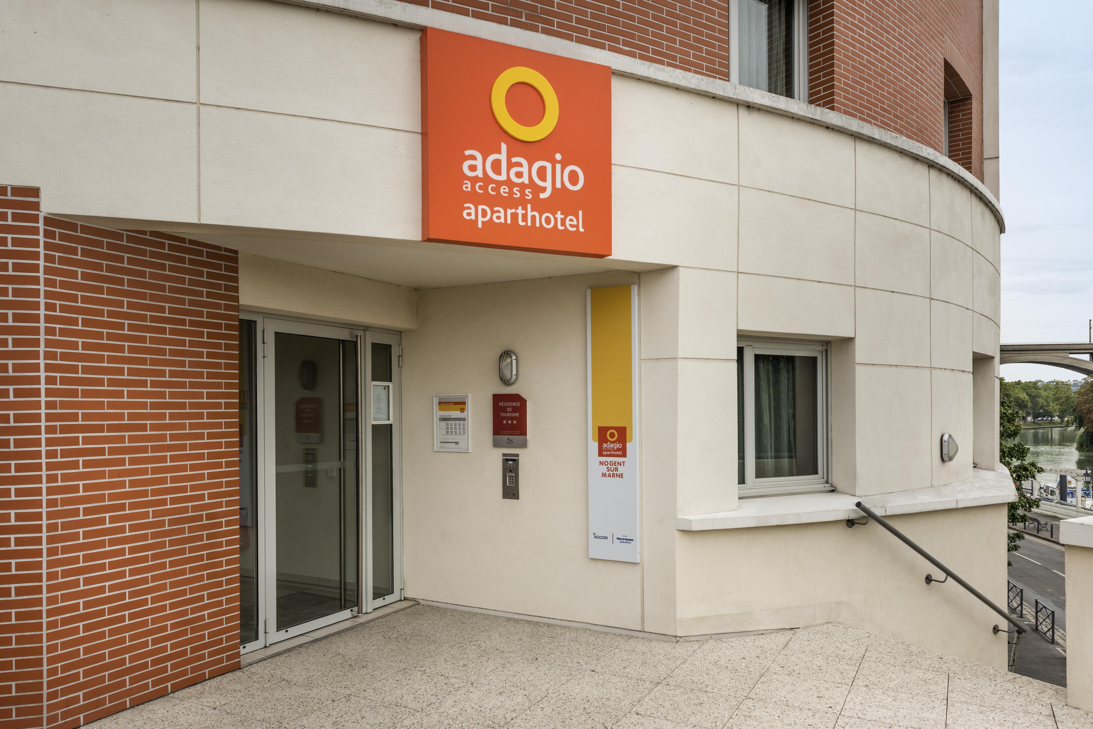 Aparthotel Adagio Access Nogent Sur Marne Exterior foto
